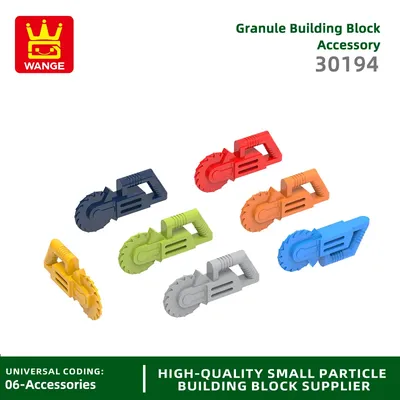 Wange 163pcs/lot Kreissäge Baustein Moc Werkzeug Zubehör kompatibel mit Ziegel Kinderspiel zeug Geschenk box Image