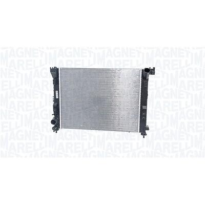 Magneti Marelli Kühler, Motorkühlung [Hersteller-Nr. 350213219100] für Nissan, Renault Image