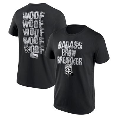 Bron Breakker Badass T-Shirt - Schwarz - Herren Image