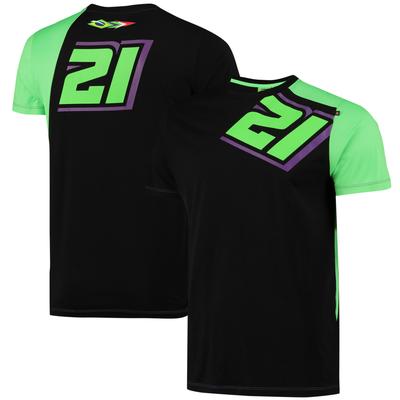 Franco Morbidelli 21 Franky T-Shirt – Schwarz Image