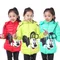 Disney Mickey Mouse filles veste 2025 hiver enfants dessin animé Minnie à capuche fermeture éclair coton rembourré Parka vêtements pour enfants vêtements d