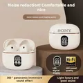 Sony True Wireless Auricolare HIFI Stereo Sound Cuffie Bluetooth Display di alimentazione Auricolari per iPhone Cavo per cuffie Samsung