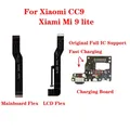 Parti di ricambio del cavo flessibile LCD del display della scheda madre del connettore della scheda porta del dock di ricarica USB per Xiaomi CC9 Mi 9 Lite
