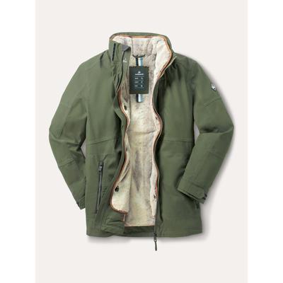 Walbusch Herren Aquastop Winter-Jacke Gruen Image
