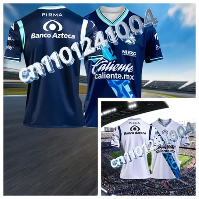 Sports Casual Motorsports Shirts Men's and Women's Clothing Mexico Puebla Jersey Breathable Quick-Drying Children's Top