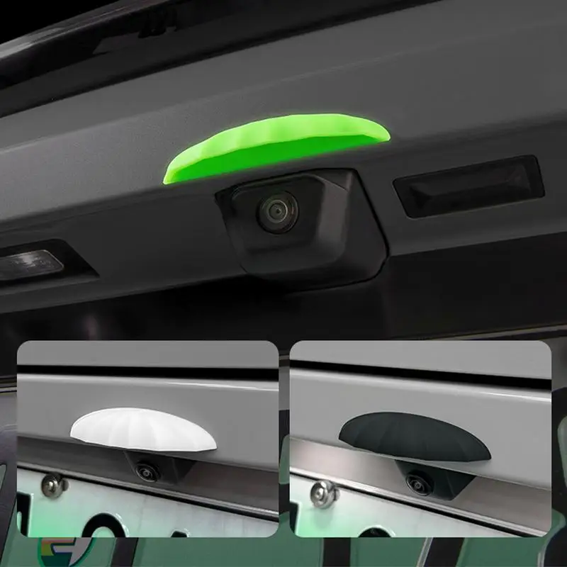 Car Rear View Camera Cover Waterproof Anti-Rain Camera Cover Protective Waterproof Silicone Car Accessories for Vehicle