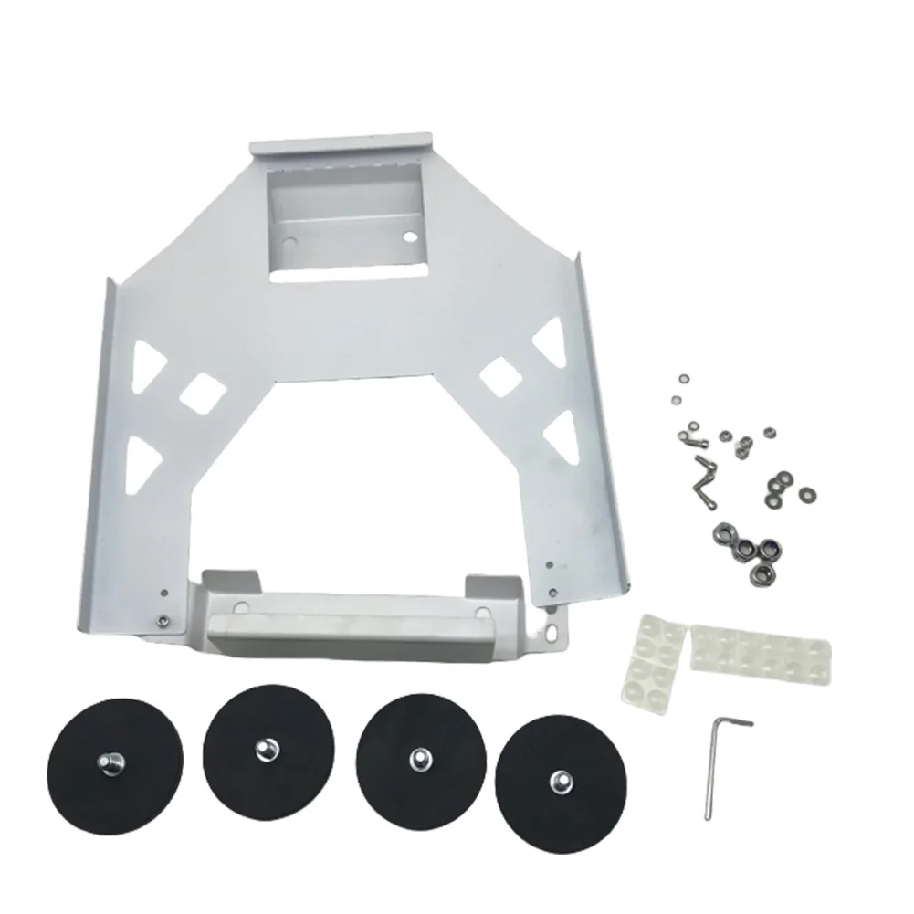 For Starlink Mini Magnetic Roof Mount Stainless Steel Design for Secure Attachment on For Campers Vans and Boats