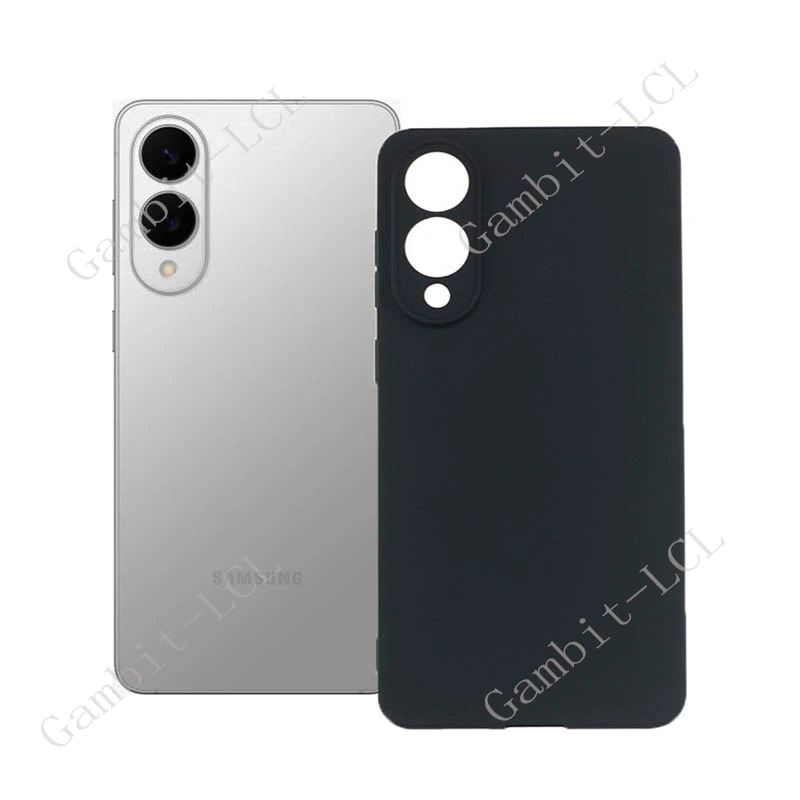 For Samsung Galaxy S25 Edge Sim S25Sim SM-S937B SM-S937U SM-S937W Smartphone Phone Original Protective Back Cover Soft TPU Case