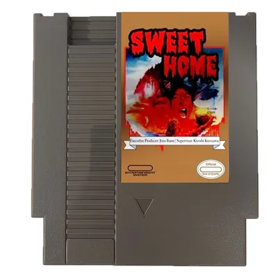 Sweet Home - 8 BIT NES Game Cartridge For NES Game Cosnole