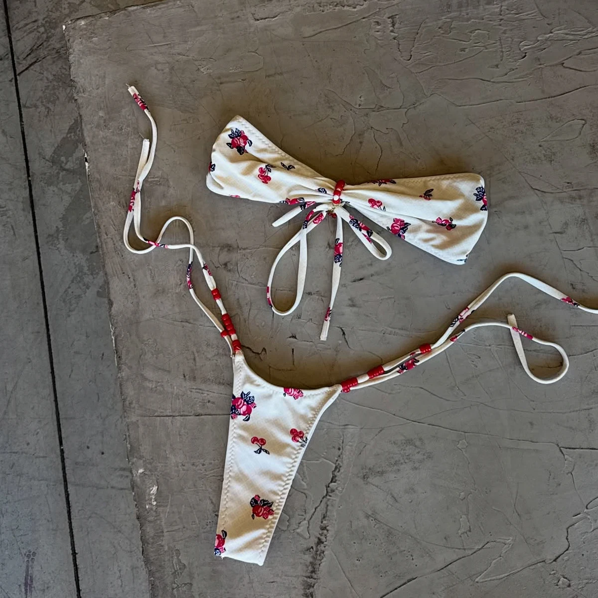 Micro Bikinis 2025 Sexy Women Swimsuit Swimwear Female Bandage Bikini Set Biquini Bathing Suit Bandeau Swimming Suits Beachwear