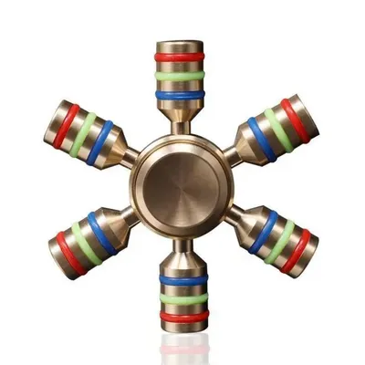 Relieve Stress Relief Toy Fidget Spinner Spinning Top Tip Gyroscope EDC Metal Antistresse Decompression For Children Adults