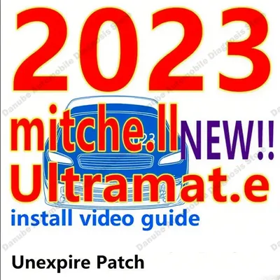 Newest Version Repair Software Mitchell Ultramate 2023.07 Complete - Advanced Estimating System with Patch & Installation Guide