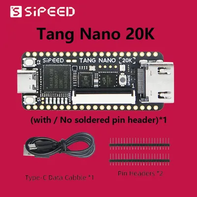New Sipeed Tang Nano 20K FPGA Board RISCV Linux Retro Game Player Open-Source Emulator Linux MINI GW2AR-18 GOAI Gowin
