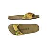 Papillio by Birkenstock Damen Sandale, Gr. 43, gelb, kein Etikett