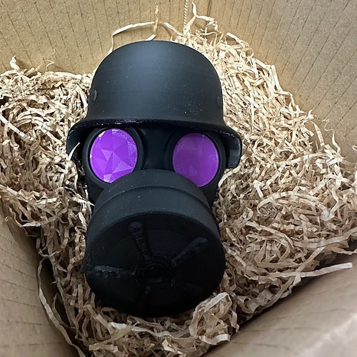 tappo di copertura per gancio di traino, divertente coprigancio di traino con maschera antigas, tappo di protezione per gancio di traino, accessori decorativi per auto per gancio di traino