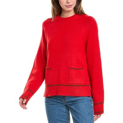 Design History Patch Pocket Sweater