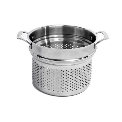 BergHoff Professional Stainless Steel Tri-Ply Pasta Strainer Insert