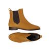 Caprice Damen Stiefelette, Gr. 4.5, gelb, Leder