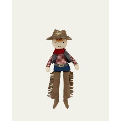 Monami Cooper Cowboy Plush Toy