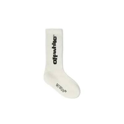 OFF-WHITE Type Logo Long Socks