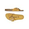 Birkenstock Damen Sandale, Gr. 38, gelb, kein Etikett
