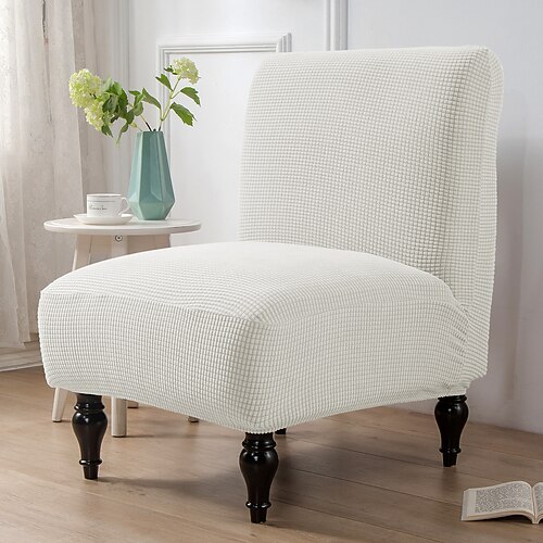 1 Stück gestreifter Stuhlbezug für Esszimmerstühle – Stretch-Spandex-Schonbezug mit Gummiband passt auf die meisten Stühle für Zuhause, Hochzeiten, Bankette Image
