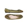 Pretty Ballerinas Damen Ballerinas, Gr. 42, grün, kein Etikett