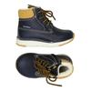 Fila Herren Kinderschuhe, Gr. 21, marineblau, Kunstleder