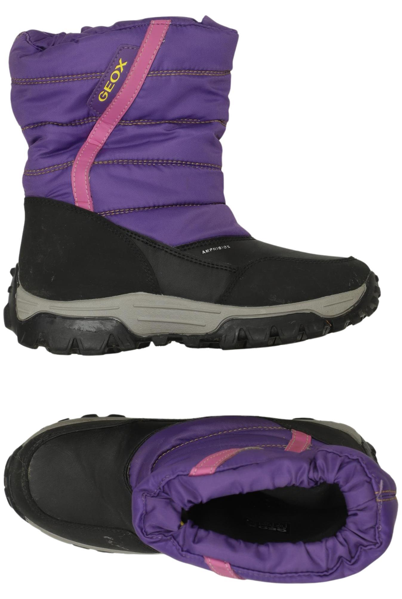 Geox Mädchen Kinderschuhe, Gr. 33, flieder, kein Etikett Image