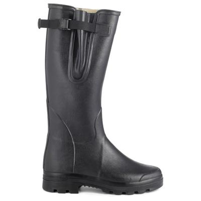 Le Chameau - Vierzon mit Jerseyfutter - Gummistiefel 46 | EU 46 grau Image