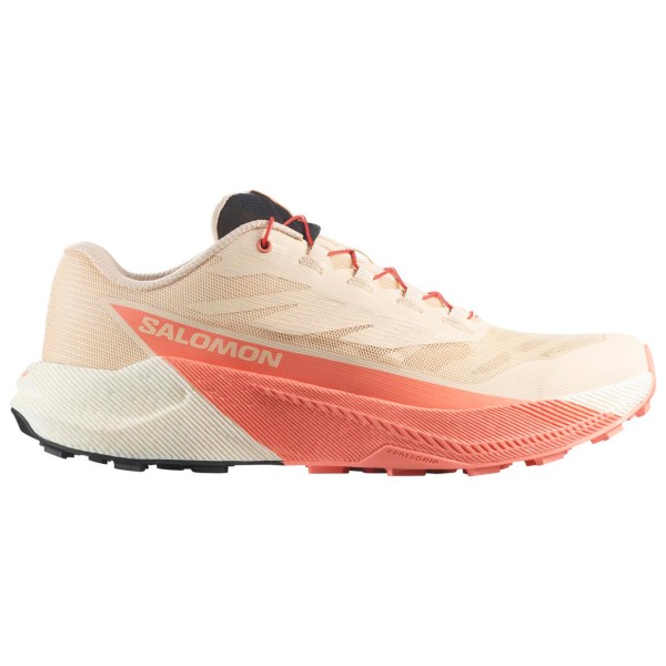 Salomon - Women's Pulsar - Trailrunningschuhe 43 1/3 | EU 43 tender peach /orange