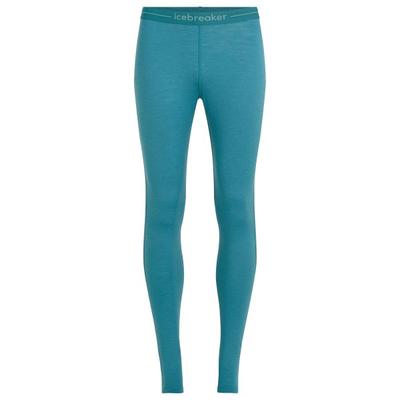 Icebreaker - Women's 200 Oasis Leggings - Merinounterwäsche Gr L türkis Image
