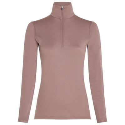 Icebreaker - Women's 200 Oasis L/S Half Zip - Merinolongsleeve Gr L braun Image