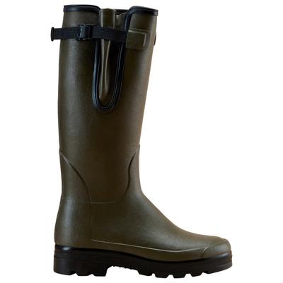 Le Chameau - Vierzonord mit Neoprenfutter - Gummistiefel 41 | EU 41 schwarz Image