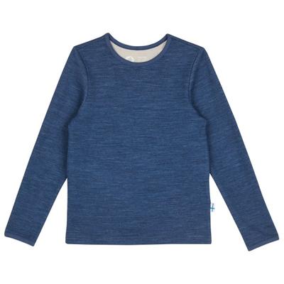 Finkid - Kid's Taamo Soft - Merinounterwäsche Gr 80/90 blau Image