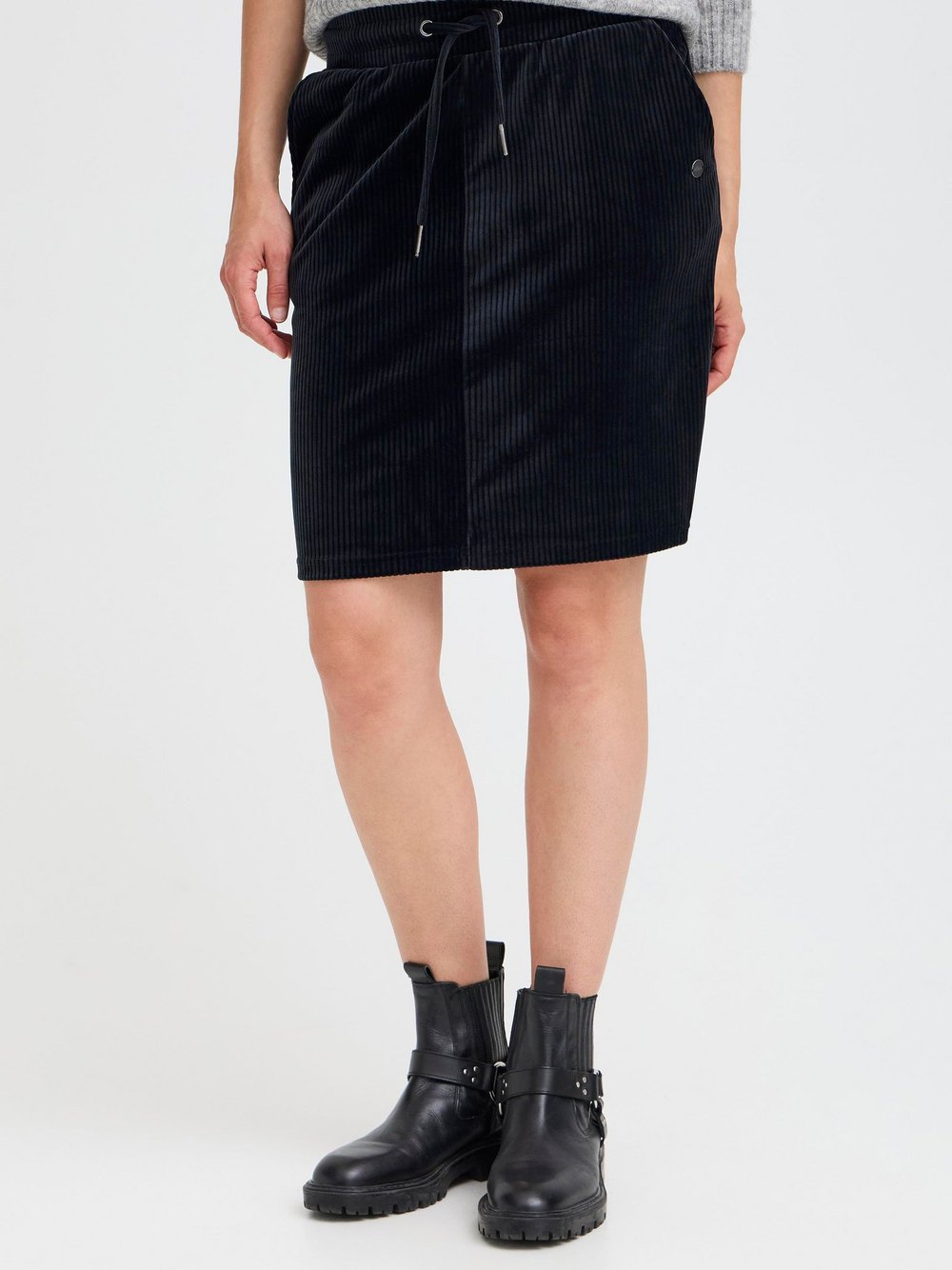 OXMO Midirock Damen schwarz, XS