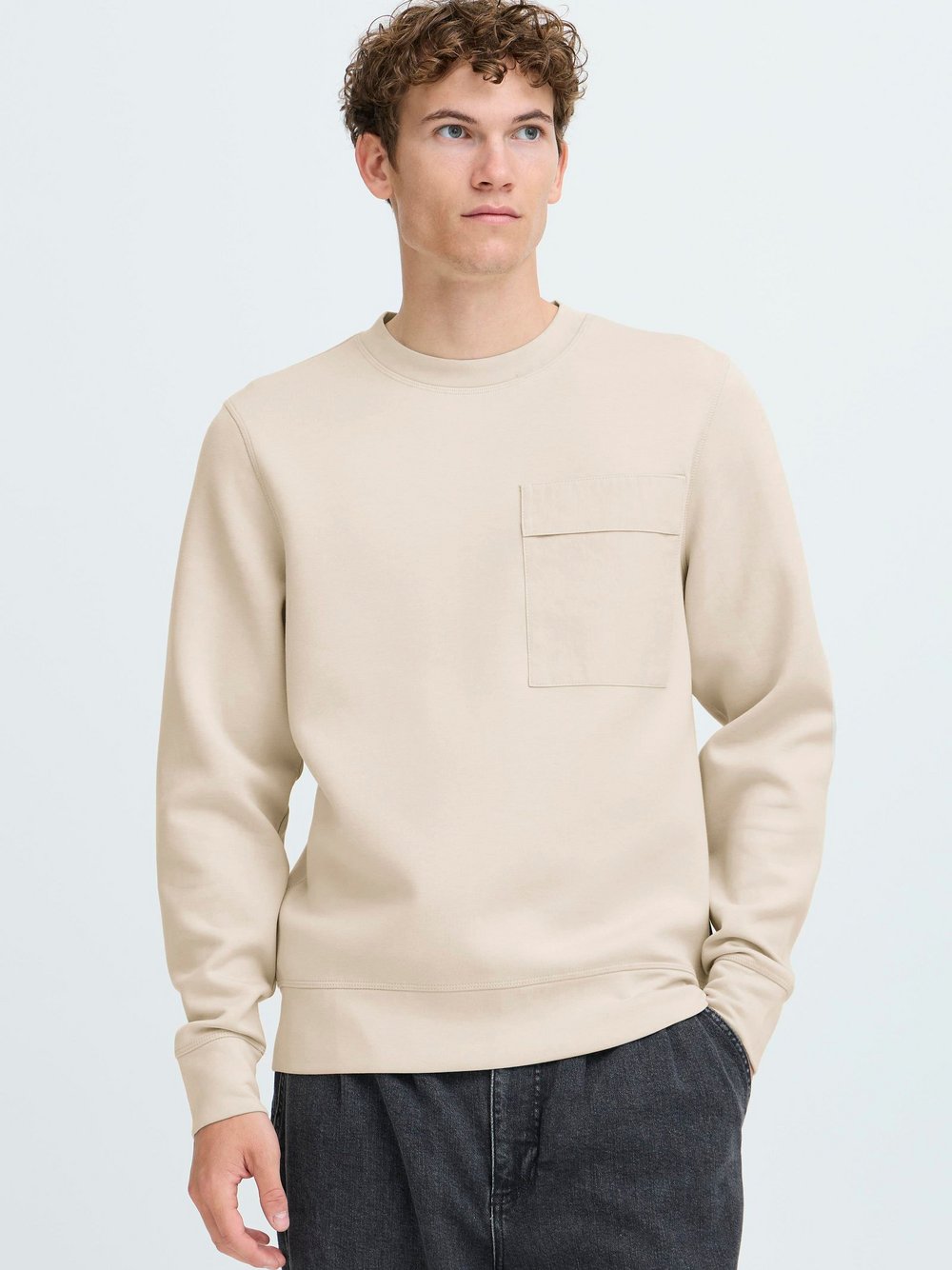 CASUAL FRIDAY Sweater Herren silber, XL Image