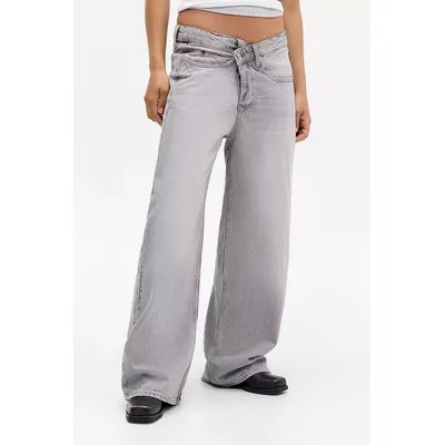 BDG Jaya Crossover Jeans - Grey 29W 32L at Urban Outfitters