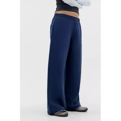 iets frans. Stan Scuba Straight Leg Joggers - Navy XS at Urban Outfitters