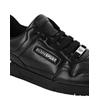 Sneaker PLEIN SPORT "Lo-Top Turnschuhe", Gr. 42, Normalschaft, schwarz (0202, schwarz, schwarz), Schuhe