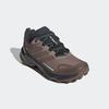 Wanderschuh ADIDAS TERREX "TERREX SKYCHASER AX5 GORE-TEX E", Gr. 38,5, trace braun, earth strata, semi impact orange, Synthetik, Textil, sportlich, Schuhe, wasserdicht