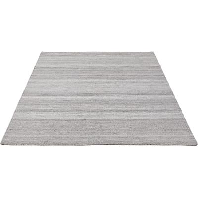 Teppich LUXOR LIVING "Bodo", braun (braun, grau), B:60cm H:15mm L:120cm, Polyester, Teppiche, meliert, In- und Outdoor geeignet, Wohnzimmer Image