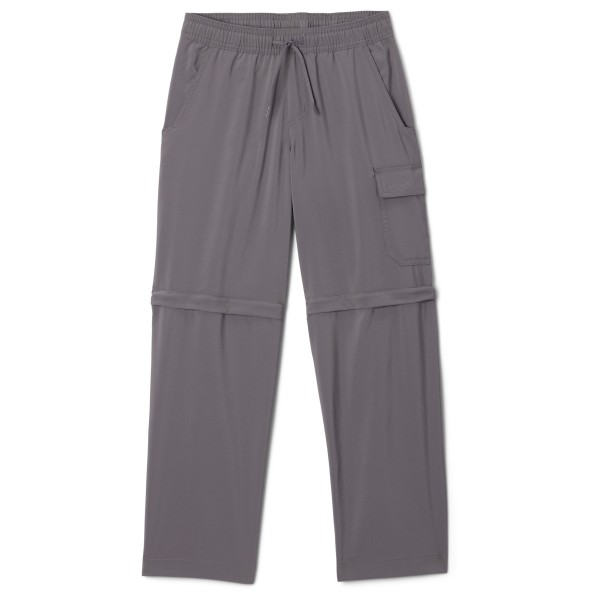 Columbia - Kid's Silver Ridge Utility Convertible Pant - Zip-Off-Hose Gr M grau
