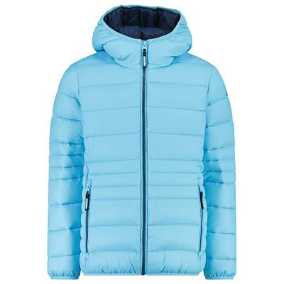 CMP - Girl's Down Jacket Fix Hood Taffeta - Kunstfaserjacke Gr 110 blau Image