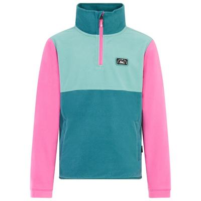 Protest - Kid's Prtinke 1/4 Zip Active Top - Fleecepullover Gr 116 türkis Image