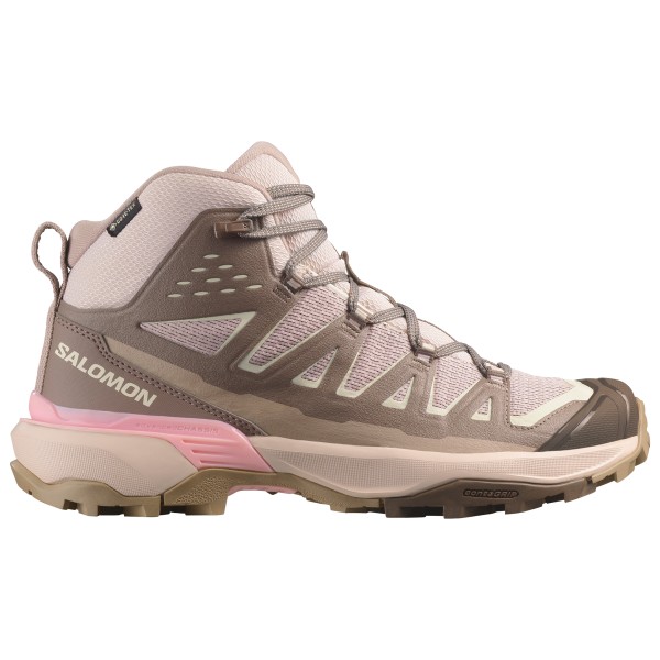 Salomon - Women's X Ultra 360 Edge Mid GTX - Wanderschuhe 40 2/3 | EU 40 braun
