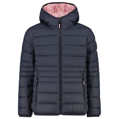 CMP - Girl's Down Jacket Fix Hood Taffeta - Kunstfaserjacke Gr 176 blau Image