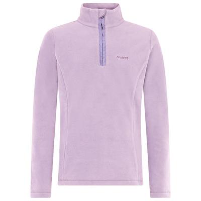 Protest - Kid's Remutey 1/4 Zip Active Top - Fleecepullover Gr 104 lila Image