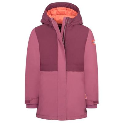 Trollkids - Girl's Hovden Coat - Mantel Gr 128 rosa Image