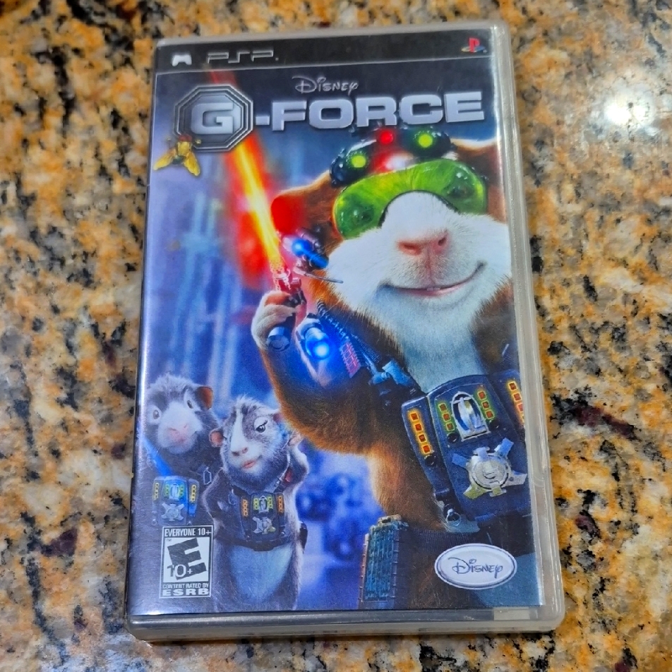 Disney Video Games & Consoles | Disney G-Force Psp Game | Color: Black | Size: Os